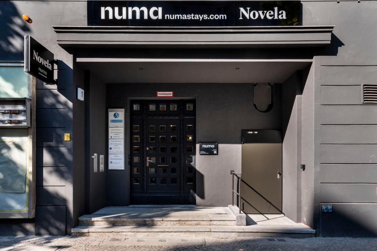 Aparthotel Numa Berlin Novela Exteriér fotografie