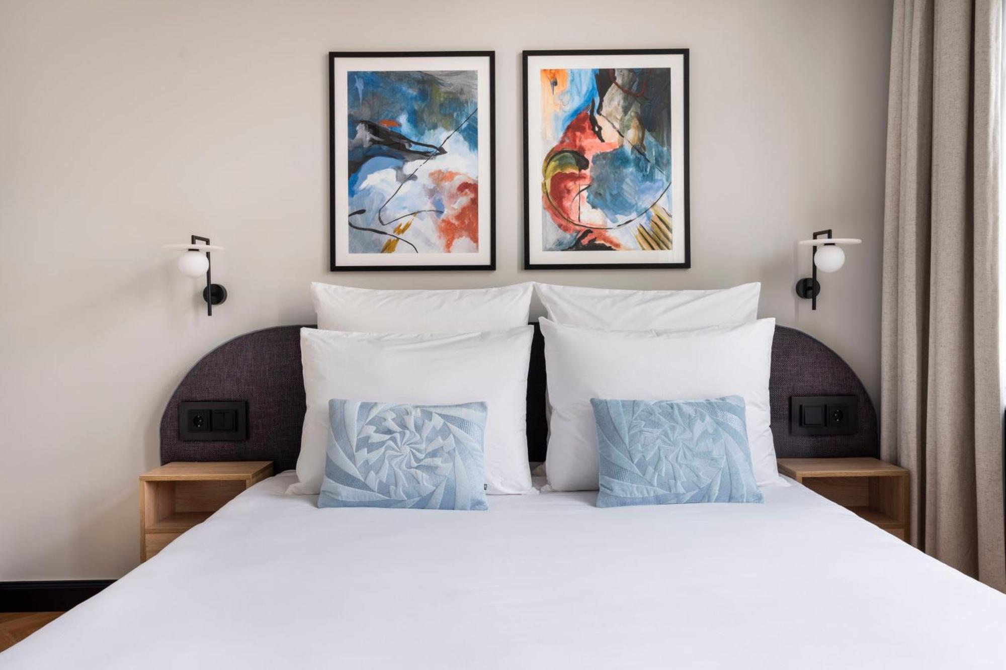 Aparthotel Numa Berlin Novela Pokoj fotografie