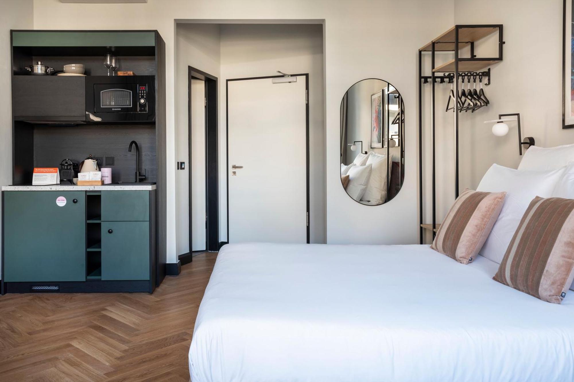 Aparthotel Numa Berlin Novela Pokoj fotografie