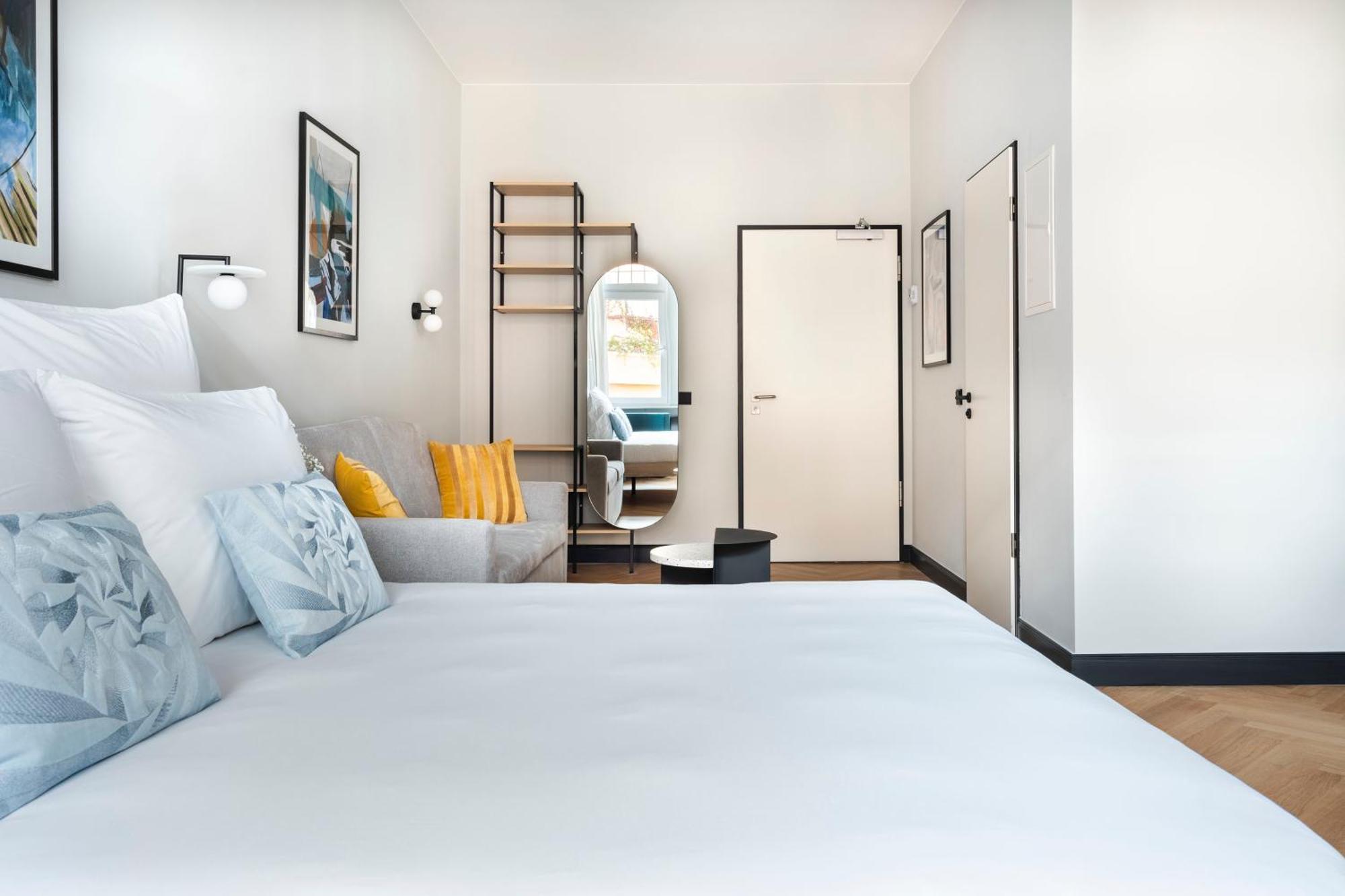 Aparthotel Numa Berlin Novela Pokoj fotografie