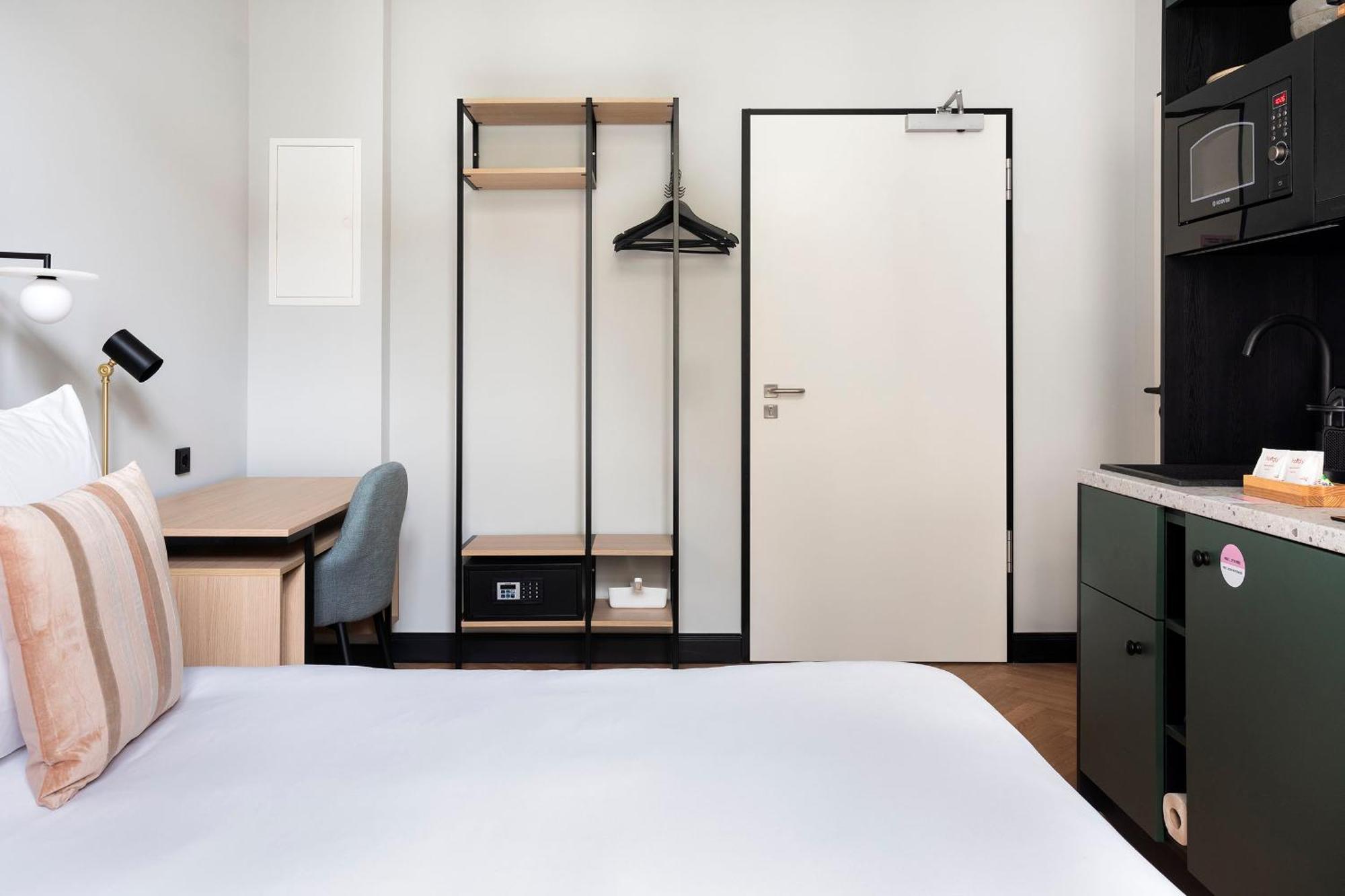 Aparthotel Numa Berlin Novela Pokoj fotografie