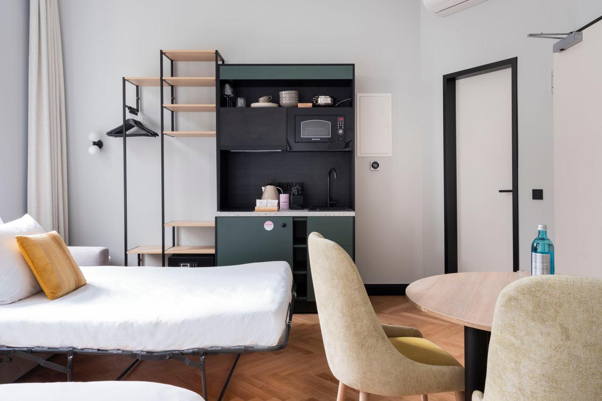 Aparthotel Numa Berlin Novela Pokoj fotografie