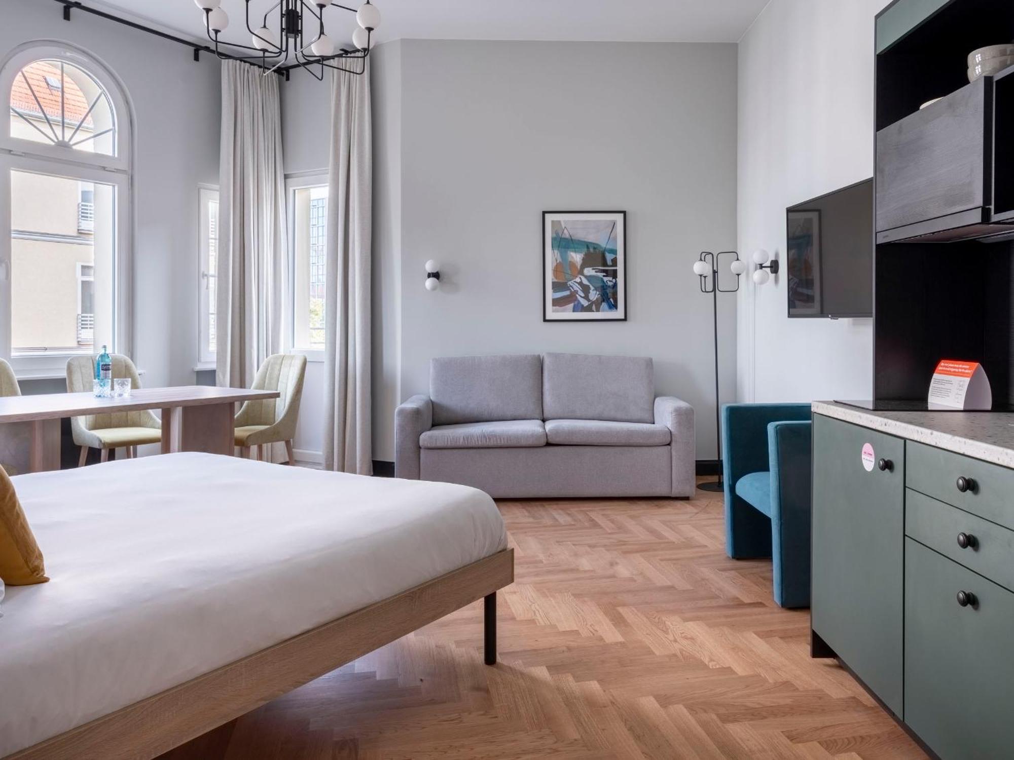 Aparthotel Numa Berlin Novela Pokoj fotografie