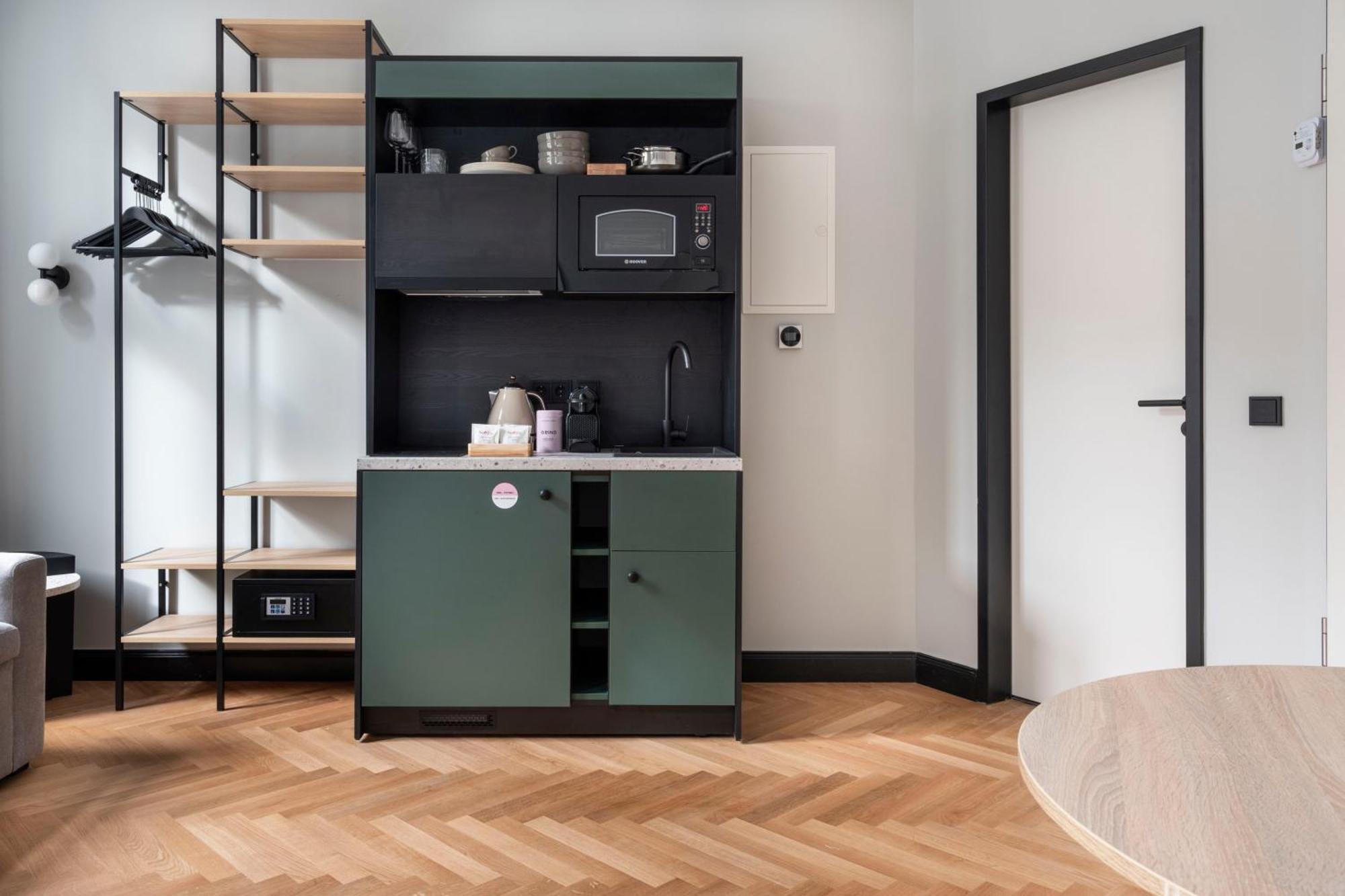 Aparthotel Numa Berlin Novela Pokoj fotografie