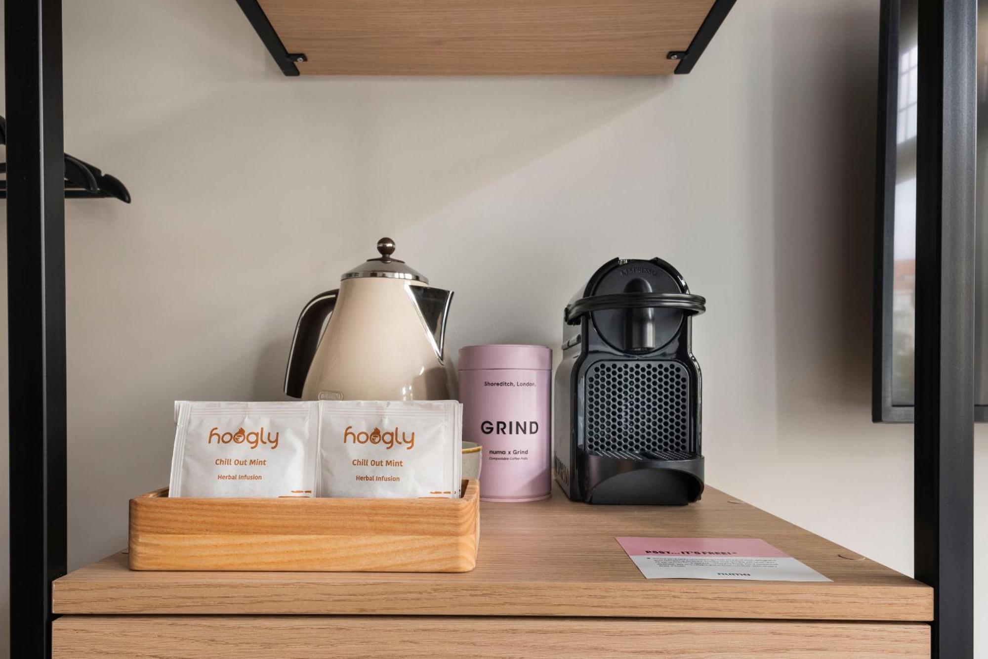 Aparthotel Numa Berlin Novela Pokoj fotografie