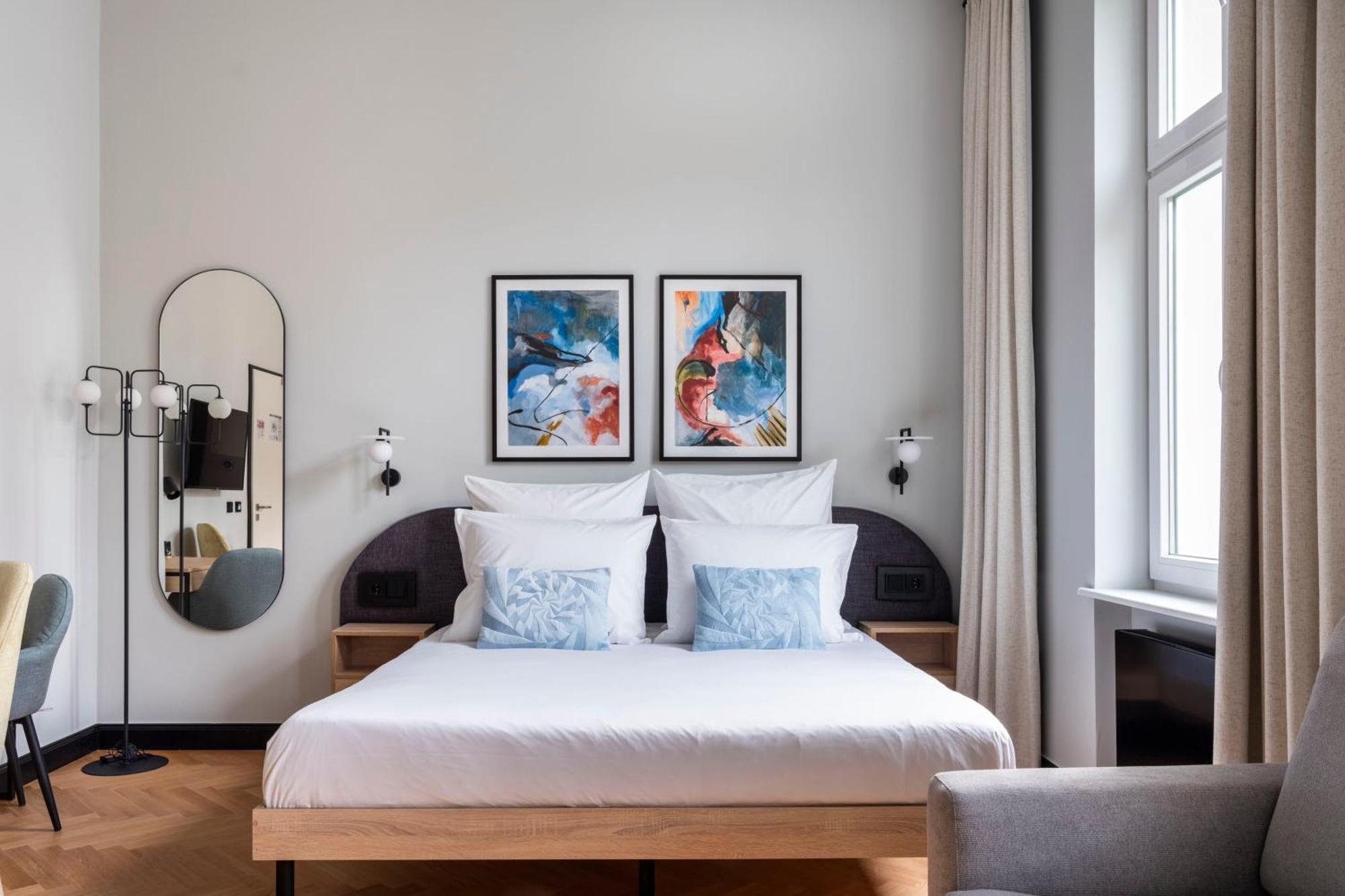 Aparthotel Numa Berlin Novela Pokoj fotografie