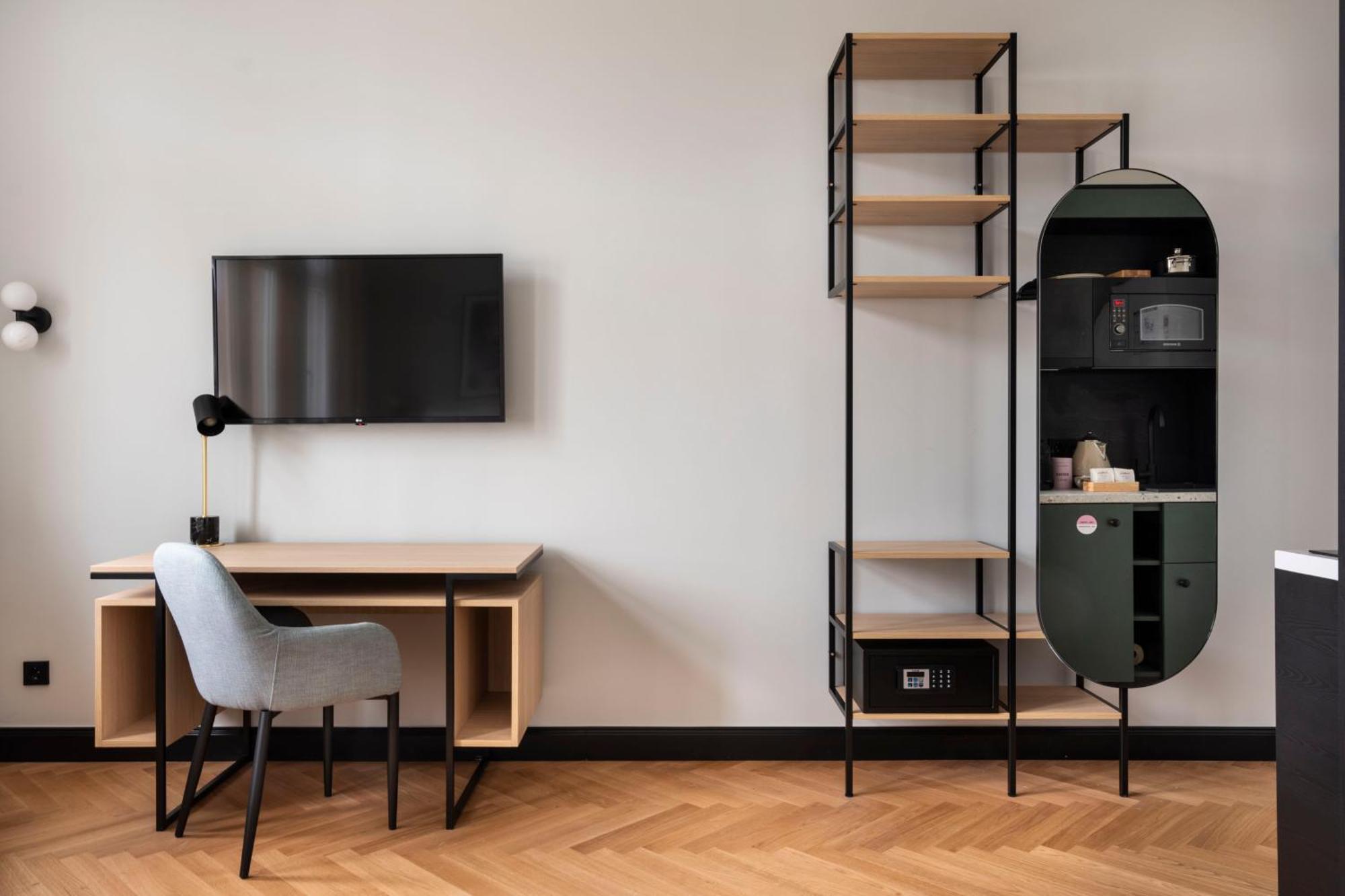 Aparthotel Numa Berlin Novela Pokoj fotografie