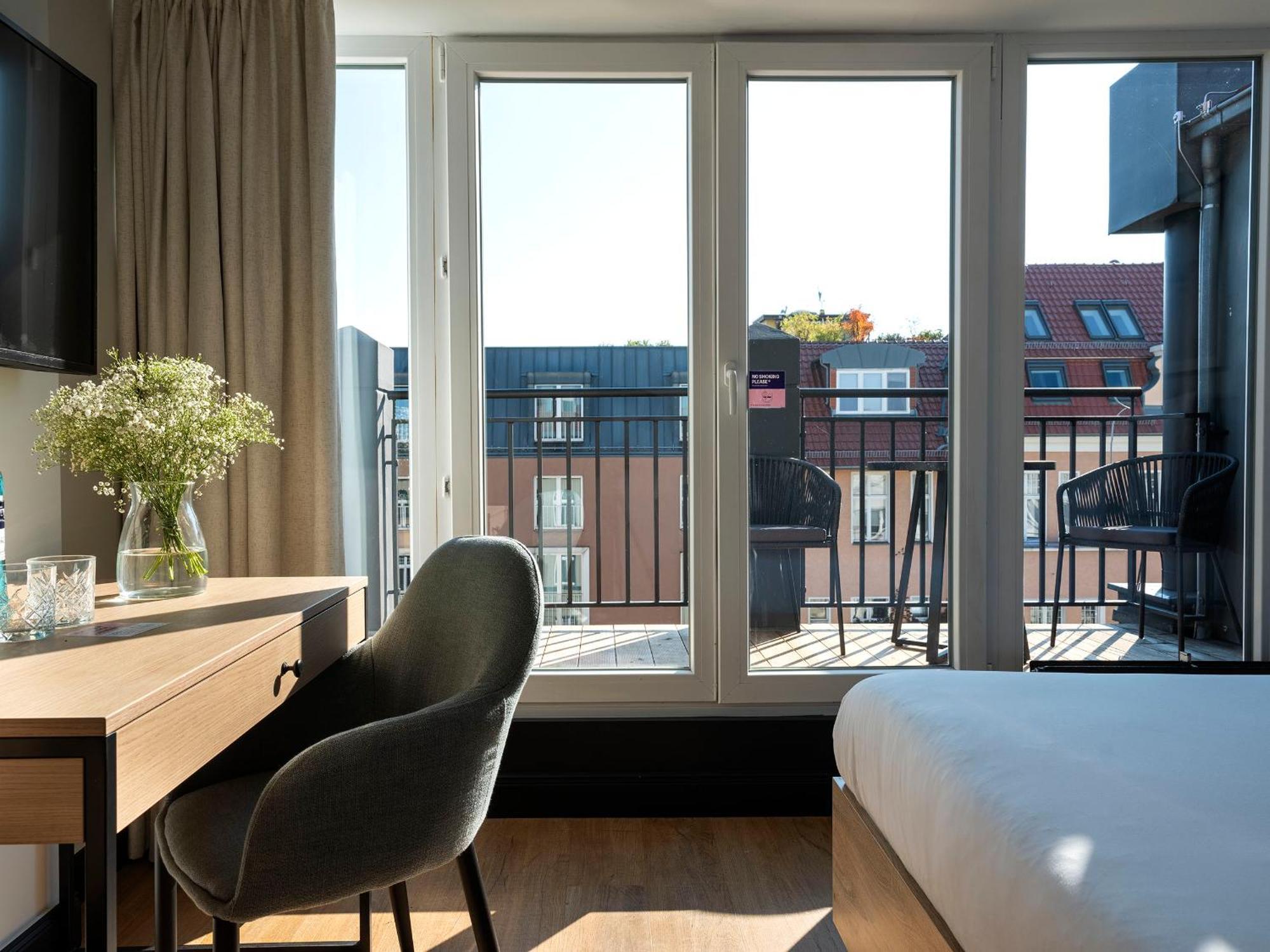 Aparthotel Numa Berlin Novela Pokoj fotografie